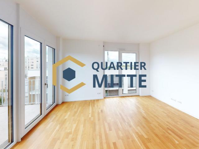 Anspruchsvoll wohnen in bester Lage: 3 Zimmer Wohnung mit großem Balkon