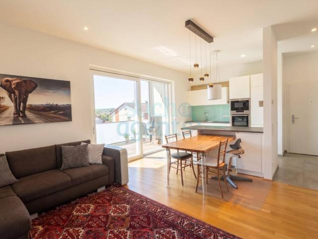 barrierefreie 3 Zimmer Wohnung mit über 12 m² Südbalkon in ruhiger Lage