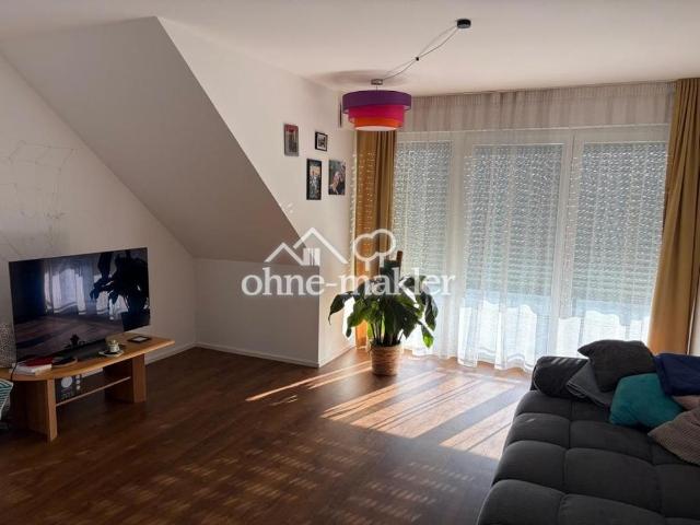 Moderne 3 Zimmer Wohnung mit großer Dachterrasse