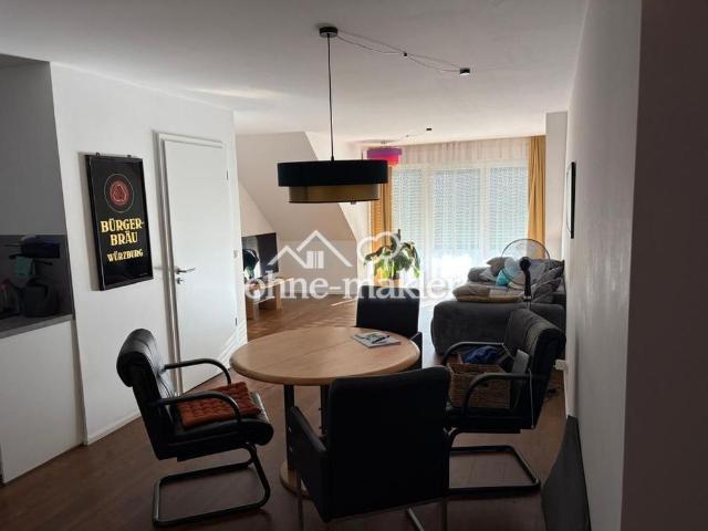 Moderne 3 Zimmer Wohnung mit großer Dachterrasse