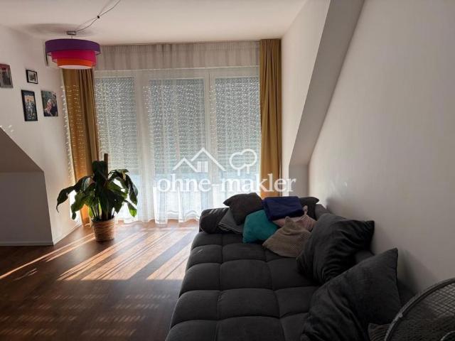 Moderne 3 Zimmer Wohnung mit großer Dachterrasse