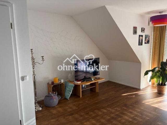 Moderne 3 Zimmer Wohnung mit großer Dachterrasse