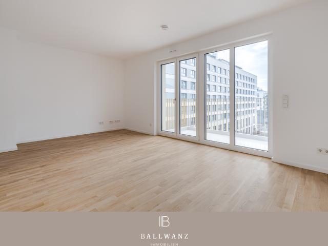 Moderne 3 Zimmer Wohnung mit großer Loggia und viel Licht
