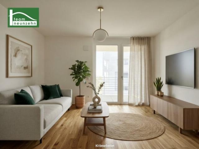 Moderne 3 Zimmer Wohnung mit großer Terrasse bei der Alten Donau ab 01.01.2027 verfügbar!