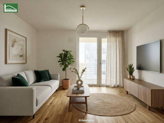 Moderne 3 Zimmer Wohnung mit großer Terrasse bei der Alten Donau ab 01.01.2027 verfügbar!