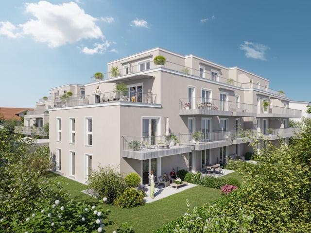 Moderne 3 Zimmer Wohnung mit großer Terrasse in Freilassing!