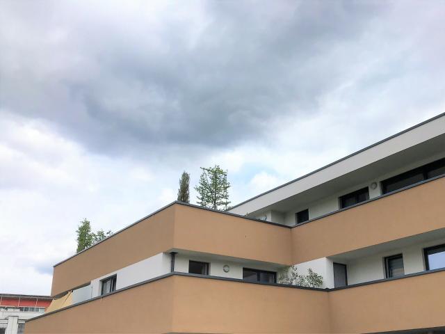 Moderne 3 Zimmer Wohnung mit großer Terrasse in zentraler, ruhiger Lage