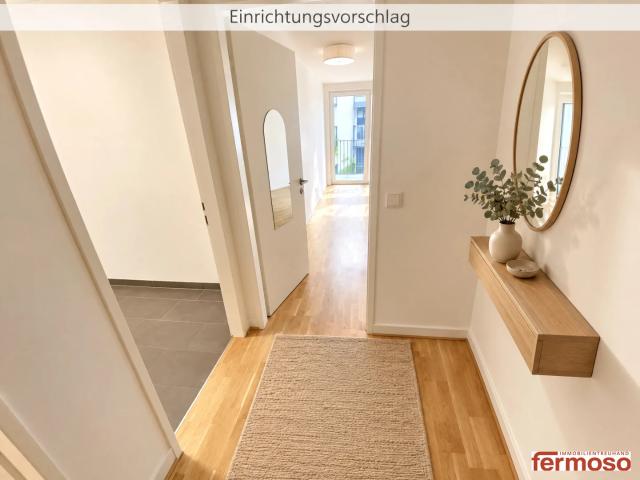Moderne 3 Zimmer Wohnung mit großzügigem Balkon im 10. Bezirk