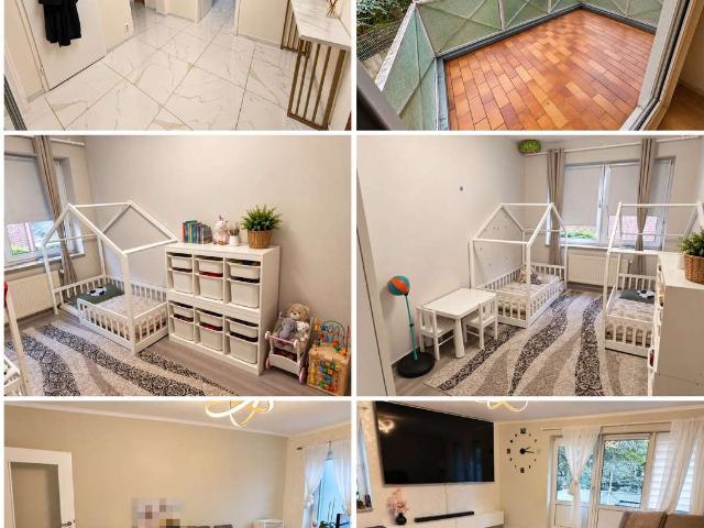 Moderne 3 Zimmer Wohnung mit großzügigem Balkon in Hamburg Tonndorf