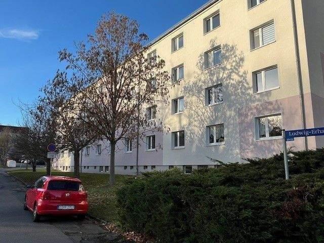 Moderne 3 Zimmer Wohnung mit idealer Verkehrsanbindung in Zwickau Marienthal