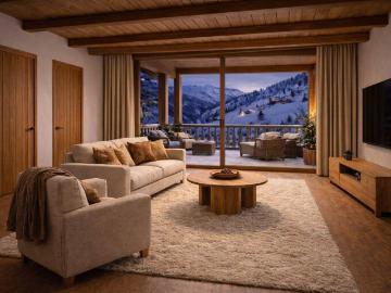 Moderne 3 Zimmer Wohnung mit Loggia und Balkon