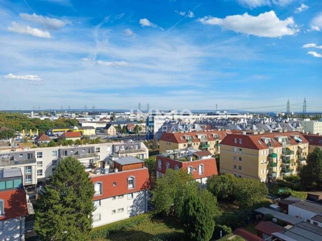 Moderne 3 Zimmer Wohnung mit Loggia und Fernblick