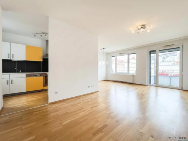 Vermittelt! Moderne 3 Zimmer Wohnung mit Loggia zum ruhigen Innenhof – Nähe Karmelitermarkt
