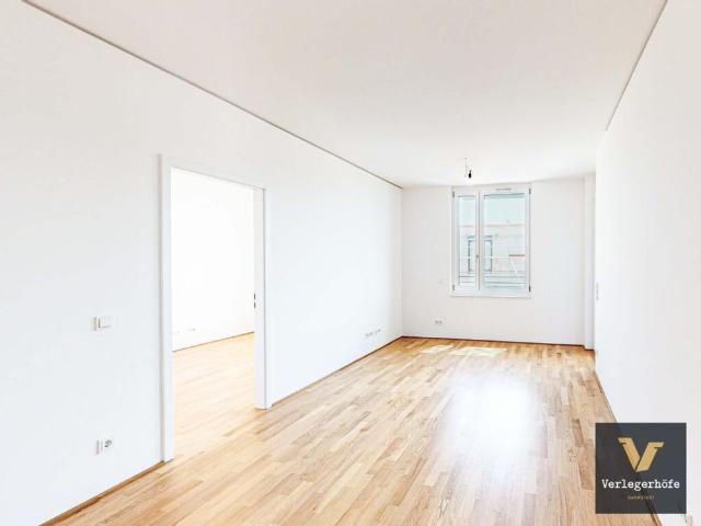 Moderne 3 Zimmer Wohnung mit Loggia im Verlegerviertel