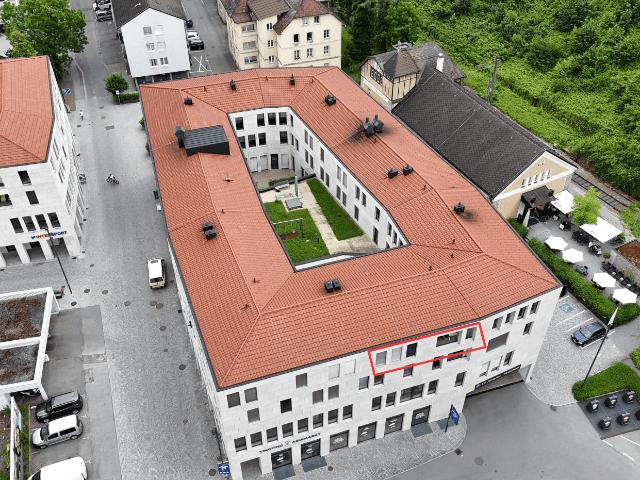 Moderne 3 Zimmer Wohnung mit Loggia im Zentrum von Feldkirch JP1,Top16