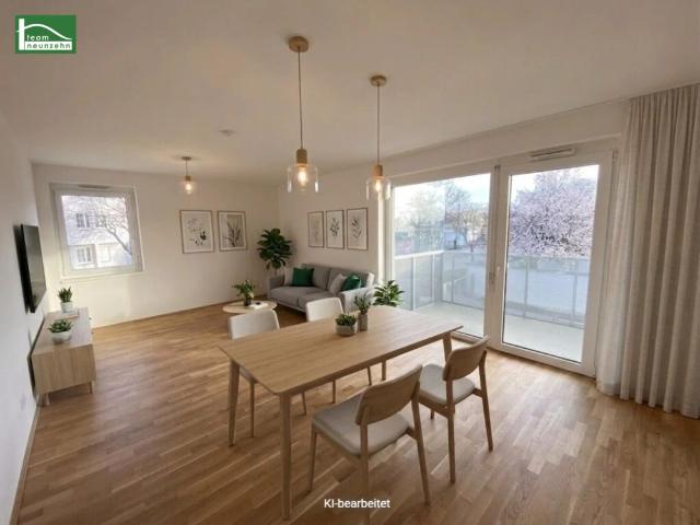 Moderne 3 Zimmer Wohnung mit Loggia in ruhiger Lage! ab 01.10.2026 verfügbar!