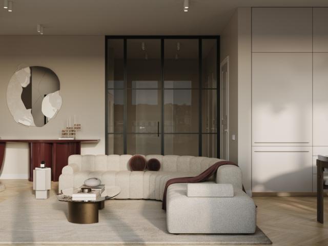 Moderne 3 Zimmer Wohnung mit Süd Balkon nahe Savignyplatz