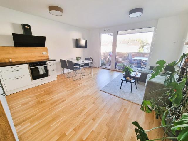 Moderne 3 Zimmer Wohnung mit Südost Balkon