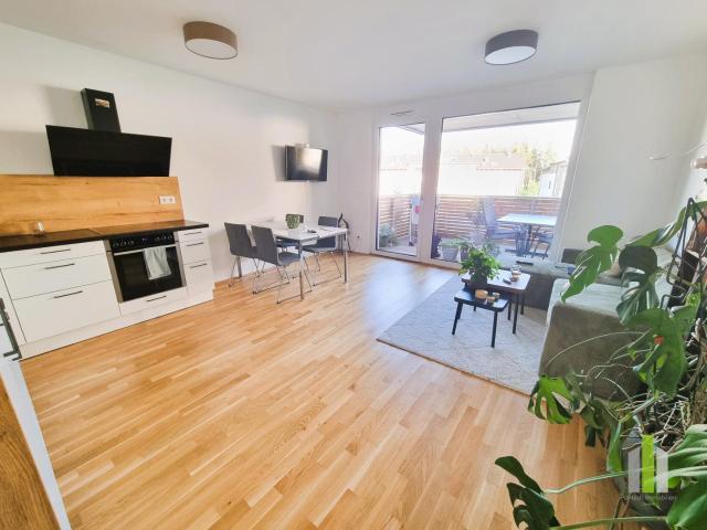 Moderne 3 Zimmer Wohnung mit Südost Balkon