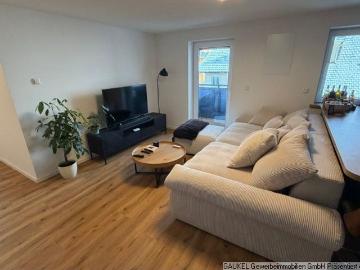 Moderne 3 Zimmer Wohnung mit sonnigem Süd Balkon · Ortskern Altusried · provisionsfrei