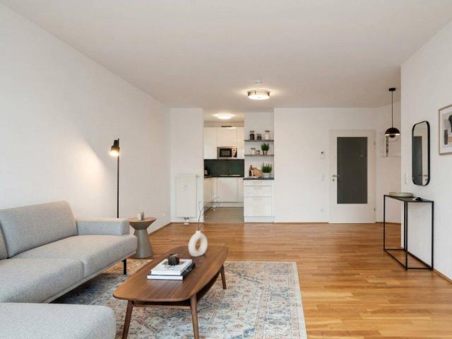 Moderne 3 Zimmer Wohnung mit Terrasse & Balkon nahe U4
