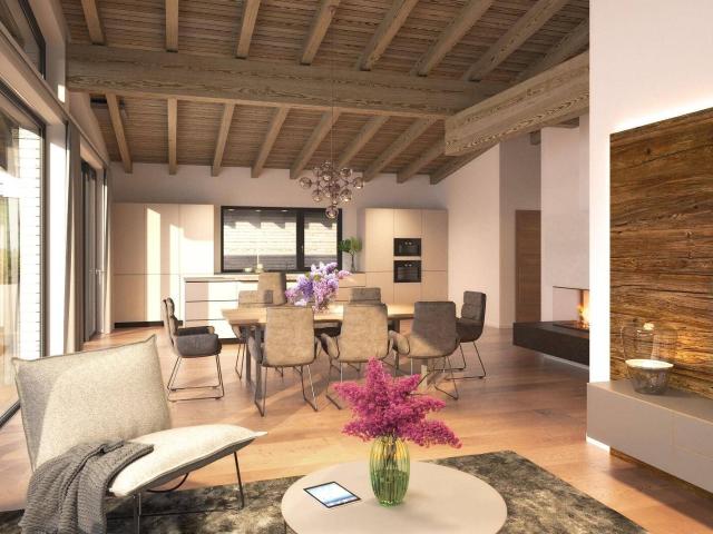 Moderne 3 Zimmer Wohnung mit Terrasse & Garten – Neubau St. Jakob