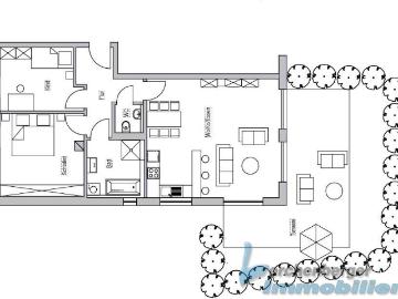 Moderne 3 Zimmer Wohnung mit Terrasse in Deggendorf