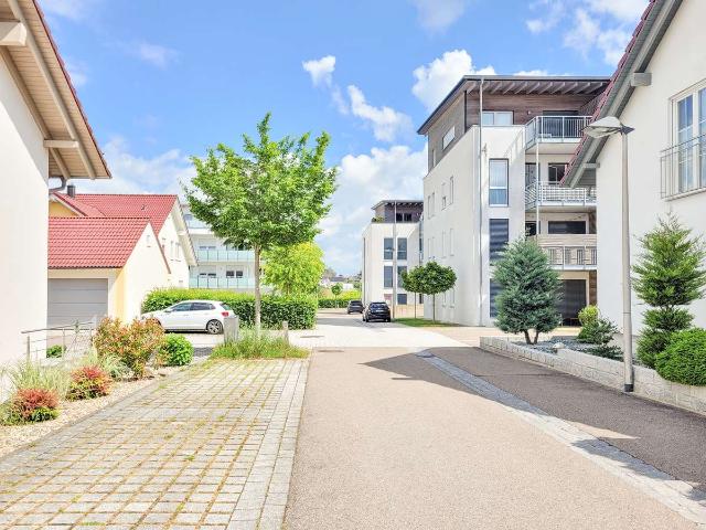 Moderne 3 Zimmer Wohnung mit Terrasse & TG Stellplatz – Provisionsfrei!
