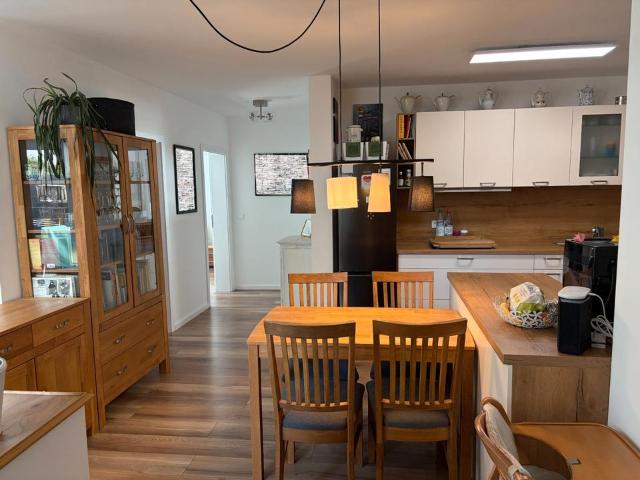 Moderne 3 Zimmer Wohnung mit Terrasse und Wärmepumpe in Hösbach
