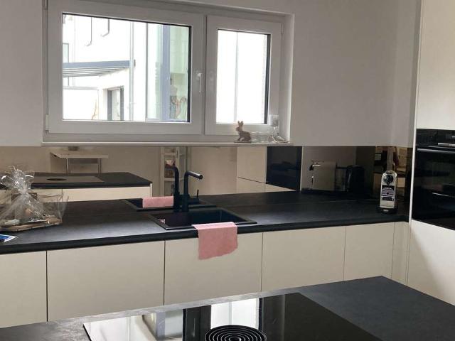 Moderne 3 Zimmer Wohnung mit Terrasse und Garten in Bad Iburg nach KfW 55 Standard