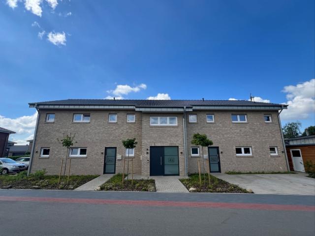 Moderne 3 Zimmer Wohnung mit Terrasse und Garten in Neuenkirchen Vörden