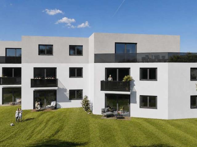 Moderne 3 Zimmer Wohnung mit Terrasse und großzügigem Wohnbereich