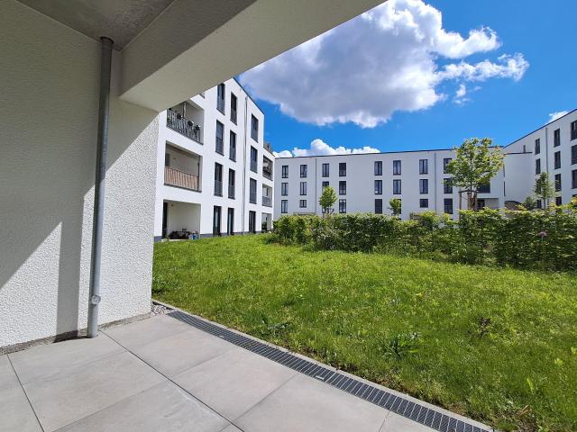 Moderne 3 Zimmer Wohnung mit Terrasse