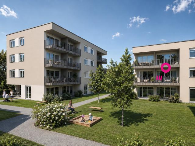 Moderne 3 Zimmer Wohnung mit Tiefgarage ab Frühjahr 2027 – Mieten mit späterer Kaufoption!
