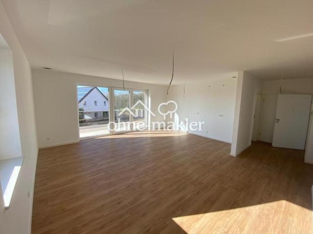 Moderne 3 Zimmer Wohnung mit Tiefgaragenstellplatz & Balkon Neubau aus 2022