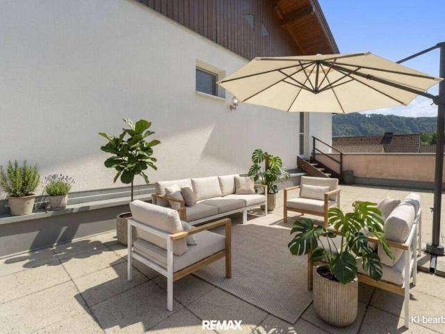 Moderne 3 Zimmer Wohnung mit traumhafter Dachterrasse