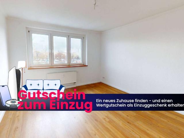 Moderne 3 Zimmer Wohnung mit Wannenbad und viel Lichteinfall