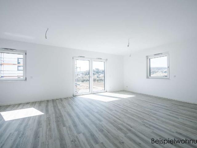 Moderne 3 Zimmer Wohnung mit WBS in Haßmersheim
