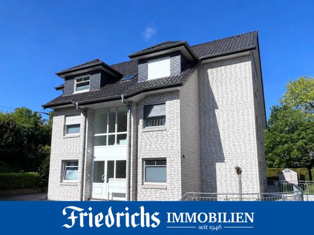 Moderne 3 Zimmer Wohnung mit Westbalkon und TG Stellplatz in begehrter Lage von Bad Zwischenahn