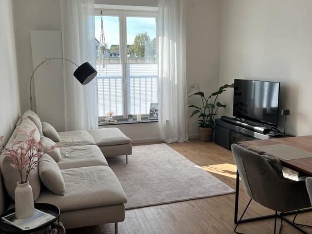 Moderne, 3 Zimmer Wohnung mit Wohnküche in Düsseldorf Bilk 90qm