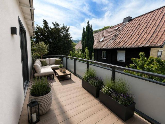Moderne 3 Zimmer Wohnung mit XXL Balkon in Mattsee
