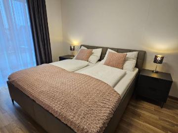 Moderne 3 Zimmer Wohnung mit 14m² Balkon