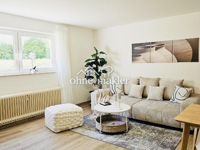 Moderne 3 Zimmer Wohnung – zentral in Bad Nauheim provisionsfrei!