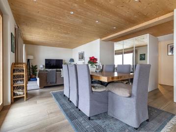 Moderne 3 Zimmer Wohnung, zentrales Le Châble