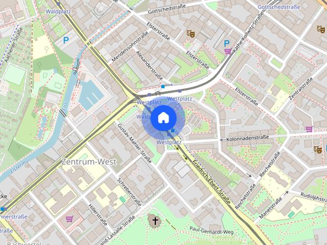 Moderne 3 Zimmer Wohnung zur Miete in Leipzig Wentzel Dr