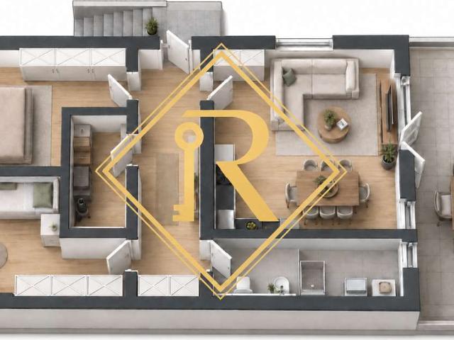 Moderne 3 Zimmer Wohneinheit im Untergeschoss optional mit Garage und Stellplatz