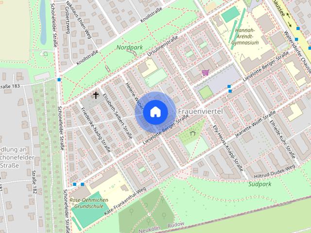 Moderne 3 Zimmerwohnung in der Helene Weber Str. 27, 1.OG, RE