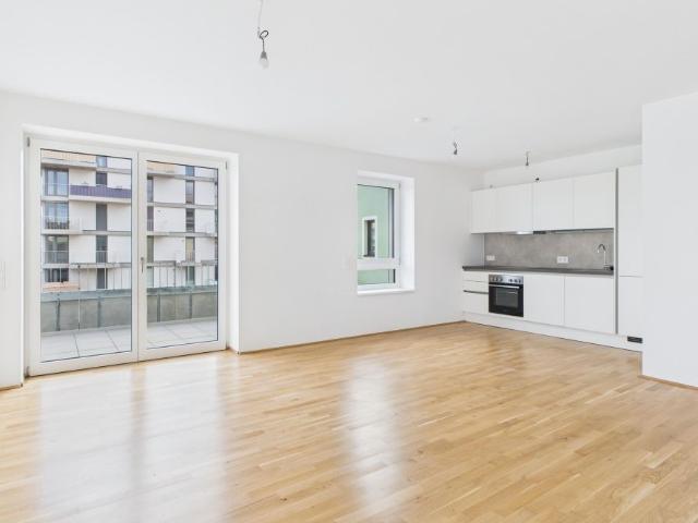 Moderne 3 Zimmerwohnung mit Balkon im Wildgarten