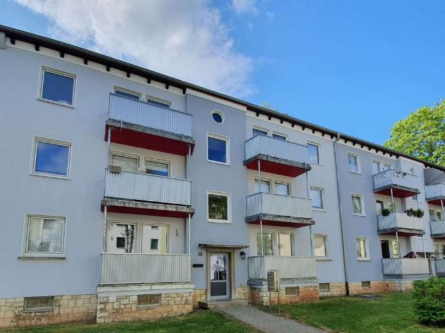 moderne 3 Zimmerwohnung mit Balkon in Coburg im EG, Interesse? Selbstauskunft ausfüllen!