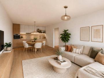 Moderne 3 Zimmerwohnung mit großer Terrasse & Garten